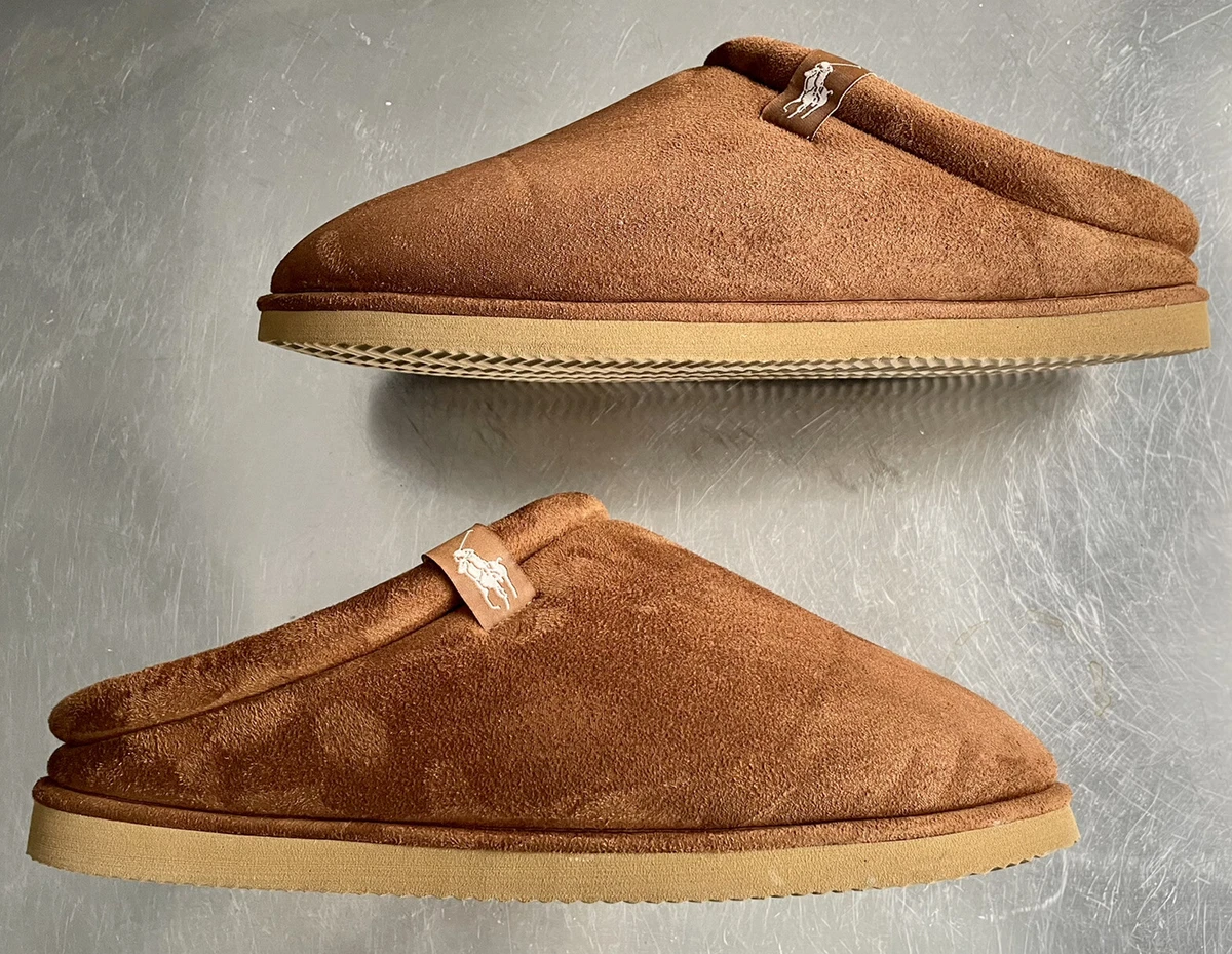 Ralph lauren jacque scuff slippers discount