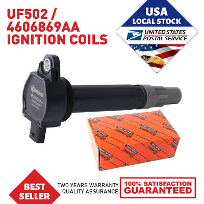 1pcs Ignition Coil Pack for Chrysler Dodge 06-11 2.7L 3.5L 4.0L C1522 UF502 OEM