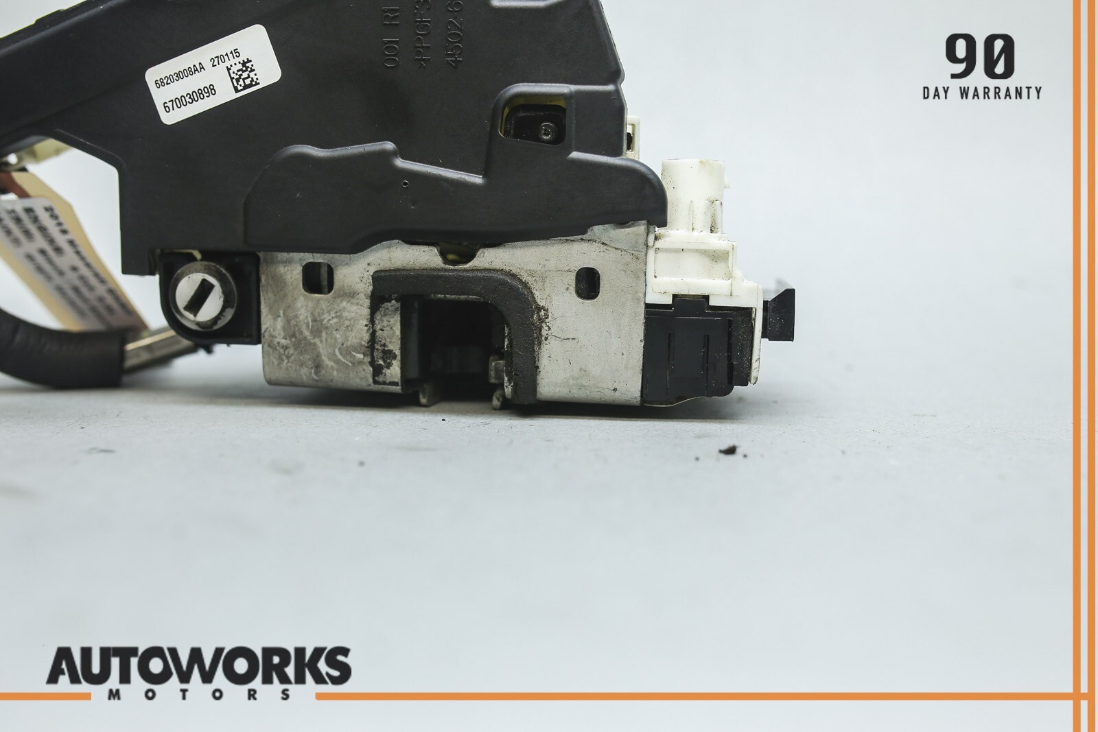 14-21 Maserati Quattroporte M157 Rear Right Side Door Lock Latch Actuator OEM