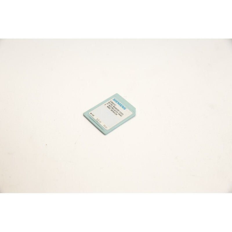 Siemens 6ES7953-8LF31-0AA0 Carte mémoire MMC 64KB (B374.2)