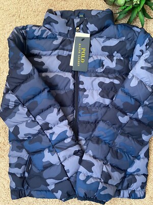 boys packable coat