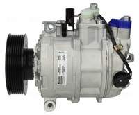 89237 Nissens Kompressor, Klimaanlage FüR Audi,Porsche,Vw