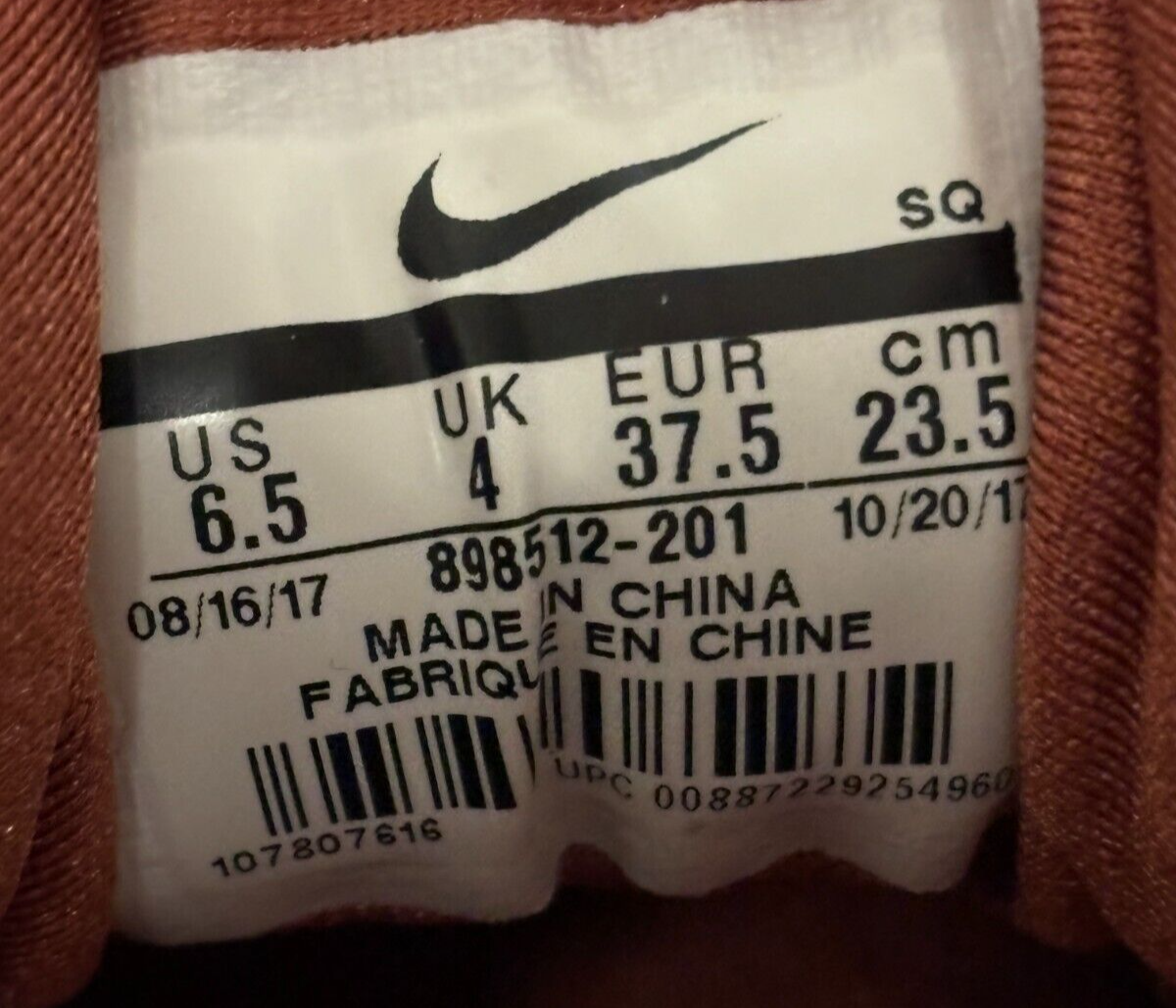 Nike Air Max 90 LX Dusty Peach 898512-201 - Women's Size 6.5 | eBay