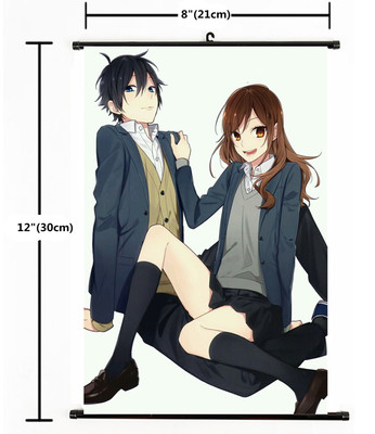 Japan Anime Horimiya Hori-san to Miyamura-kun Wall Scroll Poster cosplay 1931