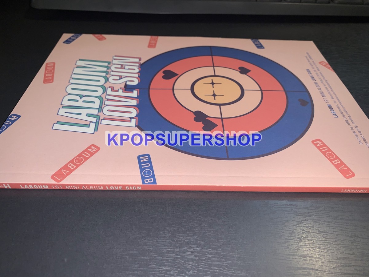 Laboum 1st Mini Album Love Sign CD Photobook Soyeon Photocard