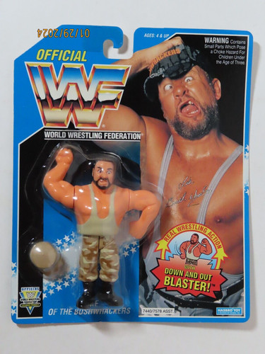 1993 Hasbro Luke of the Bushwhackers WWF series 10...