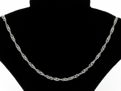 Italian 925 Sterling Silver 1mm 