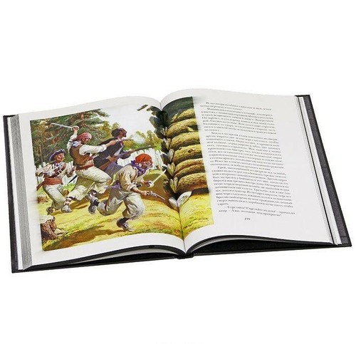 Treasure Island Stevenson Остров Сокровищ Стивенсон Kids Book in Russian - Picture 3 of 3