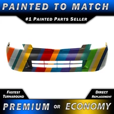 NEW Painted To Match Front Bumper Cover Fascia for 2003 2004 2005 Honda Accord