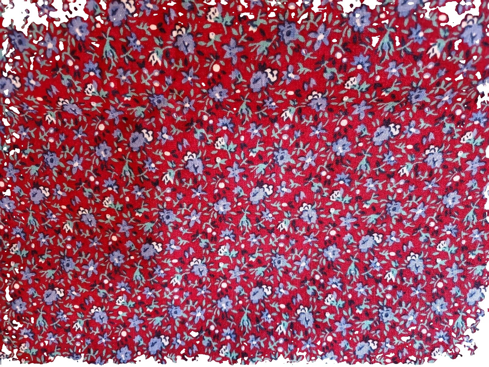 Cotton Sewing Floral Craft Fabrics