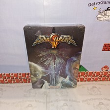 ❤️🕹 SOUL CALIBUR IV 4 STEELBOOK  MICROSOFT XBOX 360 ONE S X NUOVO SIGILLATO
