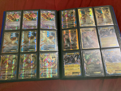 MASSIVE Pokemon Card Ultra Rare Collection Trading Card Game TCG 621 Ultra Rares