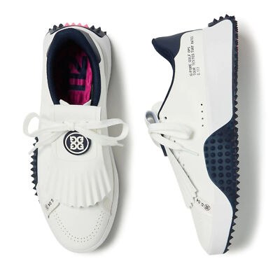 2023 G/Fore Women's G.112 P.U. Leather Kiltie Golf Shoes