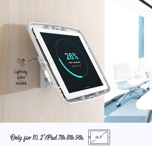 Tablet Wall Mount for 10.2 Inch Ipad 7Th/8Th/9Th Generation, anti Theft Ipad Kio - Picture 9 of 19
