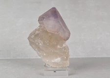 Amethyst Scepter Quartz Crystal from Madagascar 7.4 cm # 20678