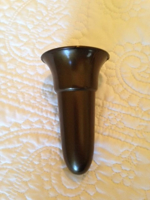 Niche Crypt Mausoleum Vase 4.0 inch (Replacement only) NO HARDWARE
