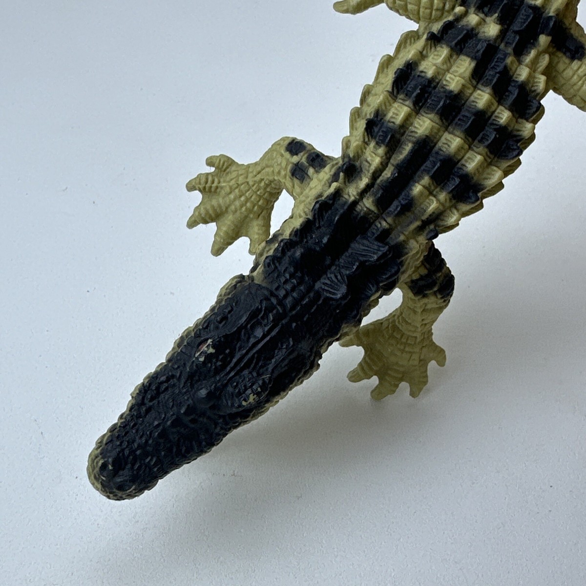 Chap Mei Alligator Figure Toy Open Jaw 6