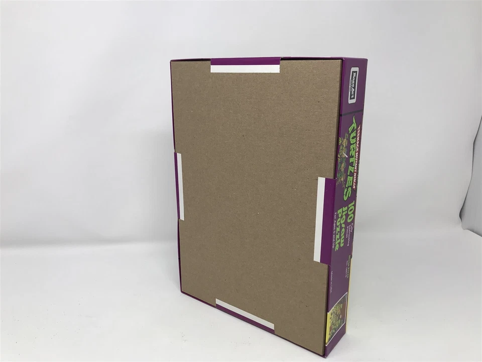 Rompecabezas Teenage Mutant Ninja Turtles RoseArt Vintage 100 piezas nuevo pizza 4 Foto 3 de 4