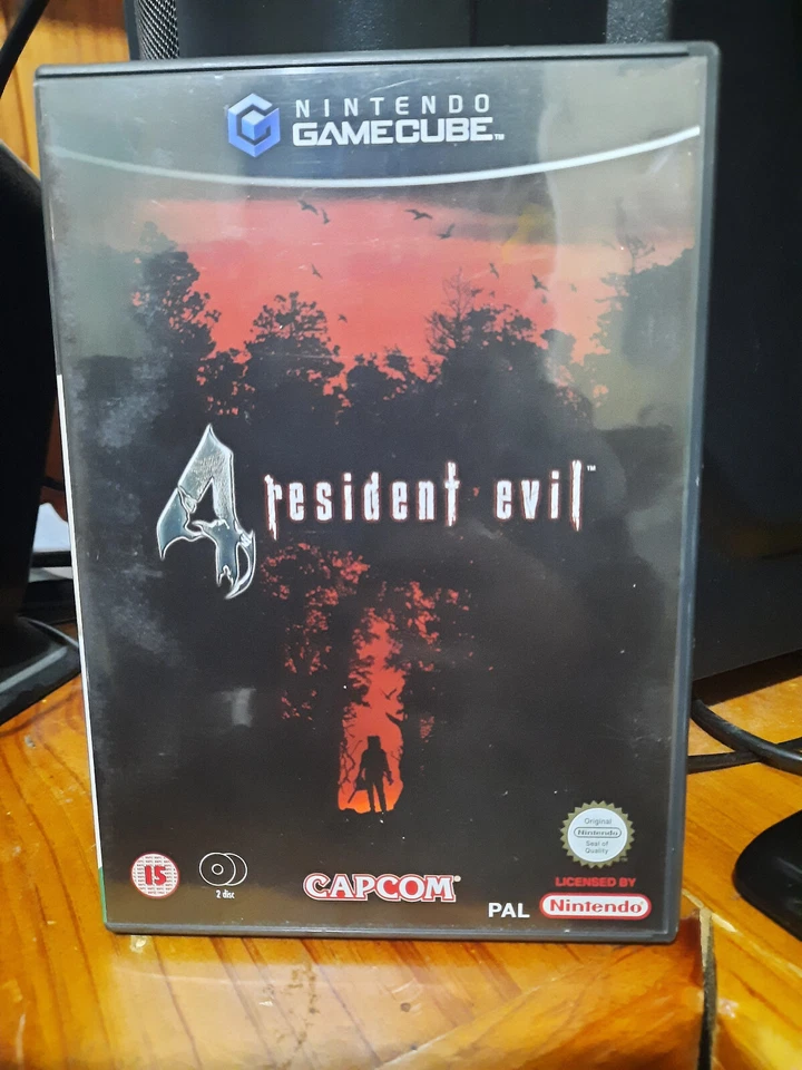 Resident Evil 4 PAL Gamecube Complete - Image 3 of 4