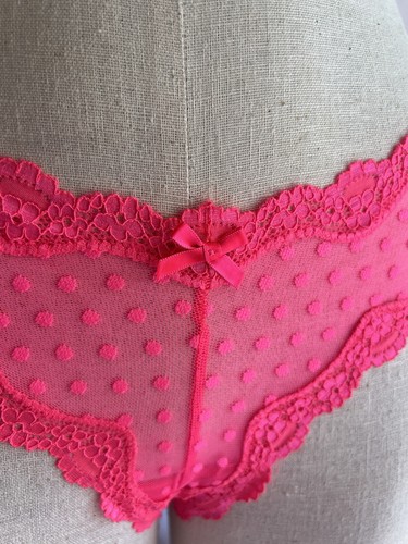 Victorias Secret Very Sexy Neon Polkadot Panty Small - Picture 5 of 5