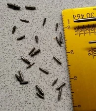 Lot Of 24 Mixed Wristwatch Setting Parts/Setting Lever Screws Detent Screws