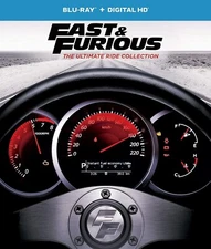 Fast and Furious: The Ultimate Ride Collection 1-7 (Blu-ray 2017) 8-Disc Set NEW
