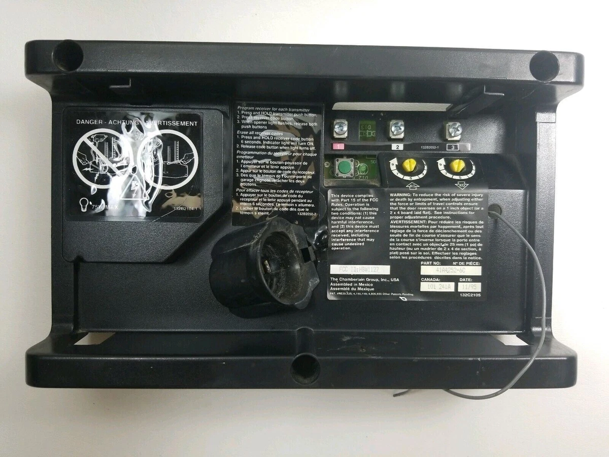 やまやまページ② OEM Liftmaster Chamberlain 41A4252-6D Logic Board Garage Door