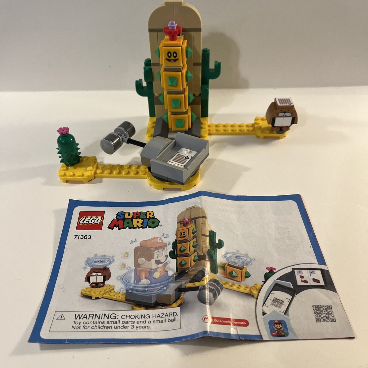 LEGO Super Mario: Desert Pokey Expansion Set (71363) 673419319454