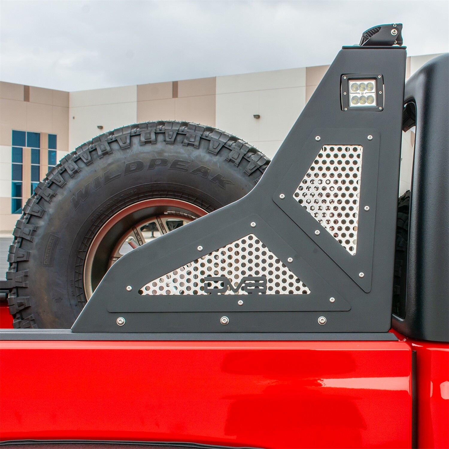 Zr2 Chase Rack DV8 Offroad RRGL-01 Chase Rack Fits 20-22 Gladiator | eBay