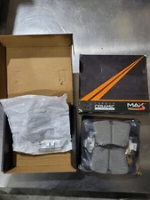 Max Advanced Brakes Front Carbon Ceramic Disc Brake Pad D1561 Heavy Duty