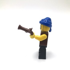 LEGO Pirate Anchor Tattoo Blue Bandana minifigure Pirates 6243 852750