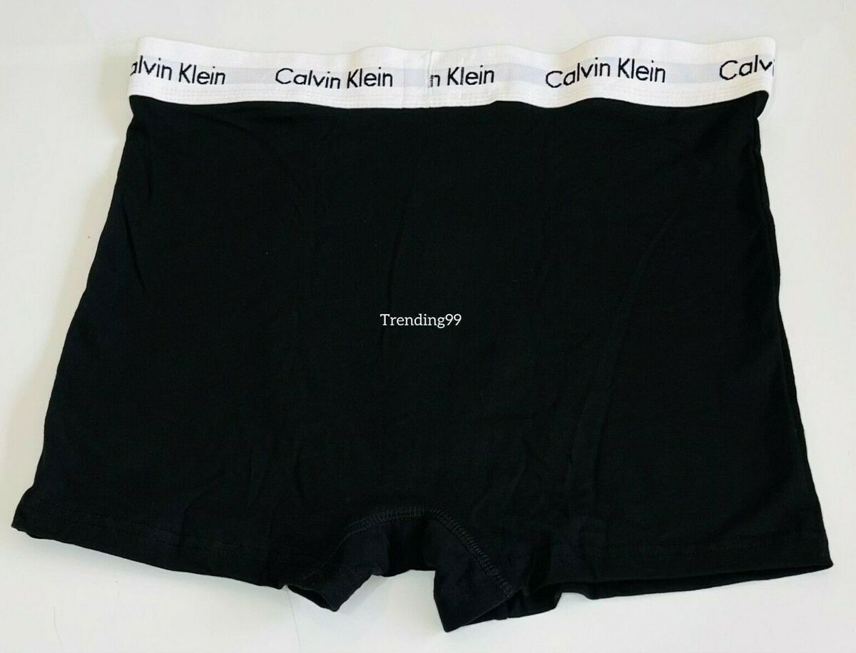 Calvin Klein Men's U2664G-998 Low Rise Trunks Classic Fit 3 Calvin Klein Men's U2664G-998 Low Rise Trunks Classic Fit 3