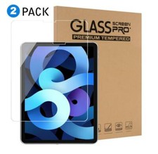 2-PACK For iPad Air 4 2020 10.9''/4th Gen HD Tempered Glass Screen Protector