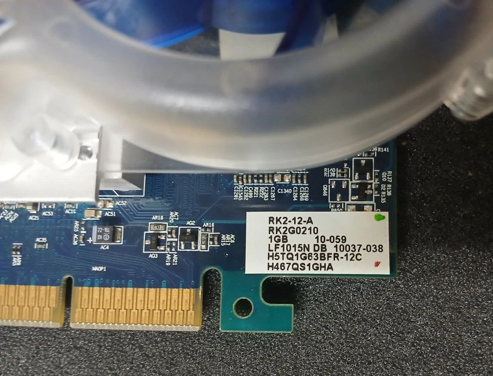 HIS IceQ Radeon HD 4670 1 GB GDDR3 AGP 4X/8X scheda grafica (H467QS1GHA), HDMI, DVI - Immagine 3 di 4