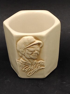 Jeff Gordon Collector Ceramic Shot Glass - 1997 - NASCAR #24 