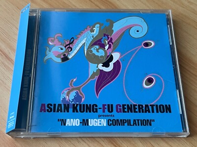 Asian Kung-Fu Generation Nano-Mugen Compilation OBI CD Alternative Rock (2005)
