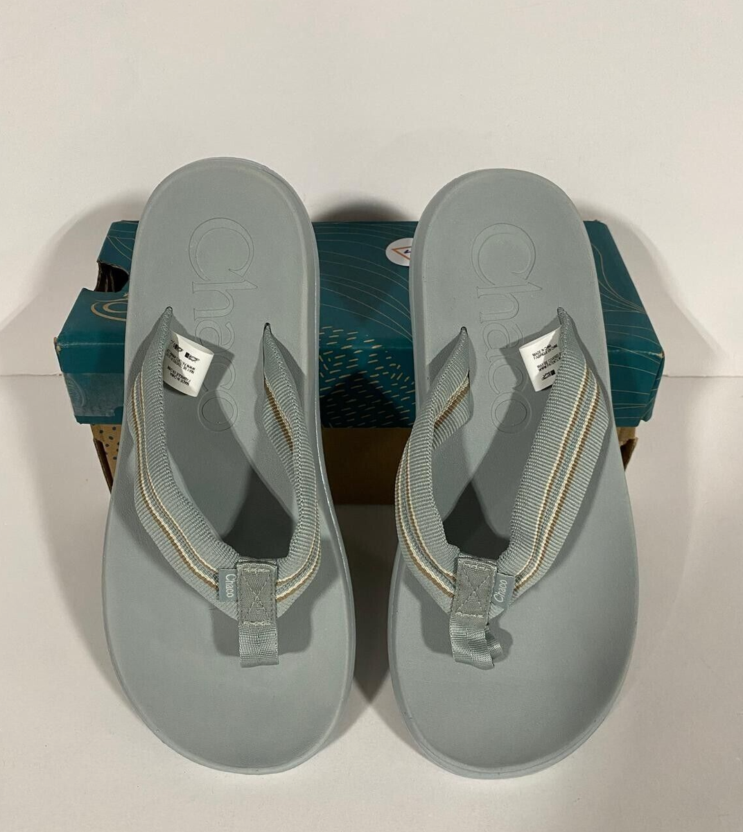 ???HOST PICK??? NIB Chaco | Sadie Gray Chillos Flip-Flop Chaco Women main image 4