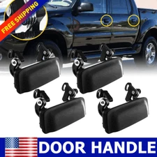 Outside Exterior Door Handle Left or Right for Explorer Mountaineer Black AUXITO