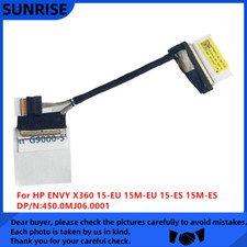 New For HP ENVY X360 15-EU 15M-EU 15-ES 15M-ES LCD EDP OLED Screen Cable