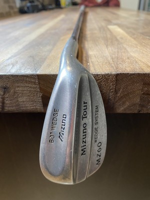 Mizuno Tour MZ60 Wedge System 60 Degree 