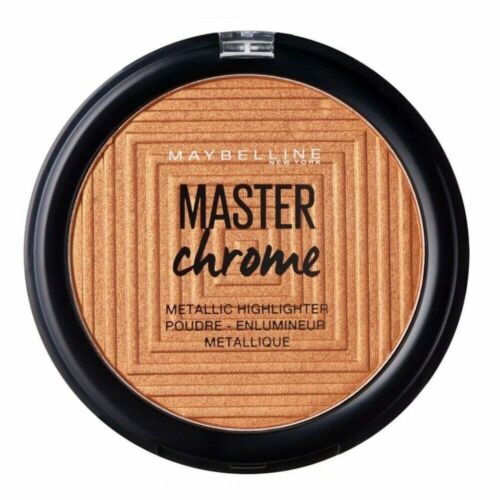 Gemey Maybelline Master Chrome Highlighter Powder 150 Molten Bronze 9Gr