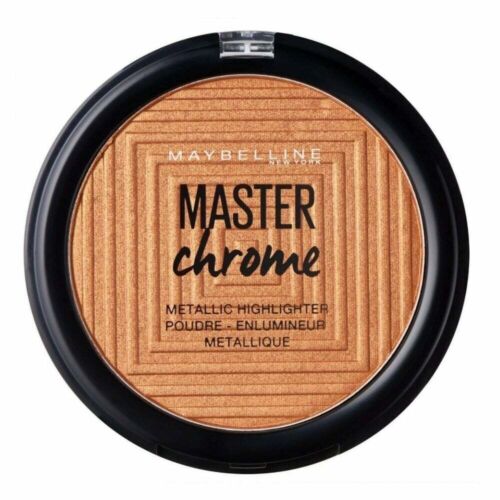 GEMEY MAYBELLINE MASTER CHROME POUDRE TEINT ENLUMINEUR 150 MOLTEN BRONZE 9GR - Photo 1/1