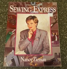 Sewing with Nancy: Sewing Express by Nancy L. Zieman (1994, Paperback)