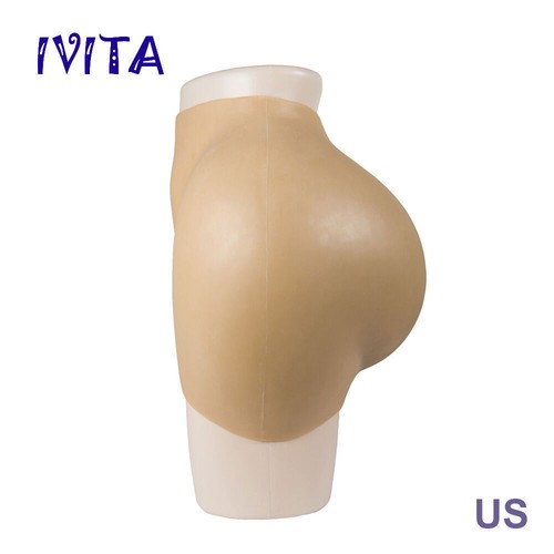 IVITA Full Silicone Padded Buttock Enhancer Body Shaper Sex Panty With 3 Sizes