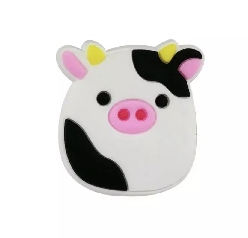 New Connor the Cow Squishmallow Shoe Jibbitz Charm