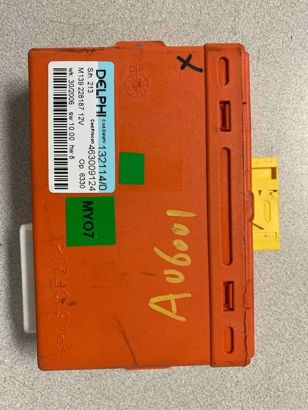 2007 Maserati Quattroporte M139 HVAC Climate Control Module 228187 OEM