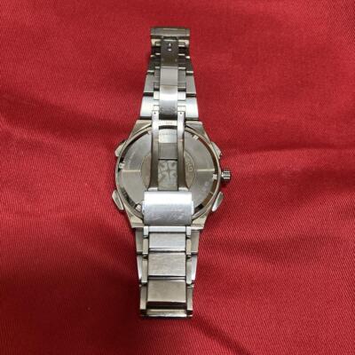 Seiko Astron 8X82-0AR0-1 SBXB127 Chronograph Date Solar Mens Seiko Astron 8X82-0AR0-1 SBXB127 Chronograph Date Solar Mens