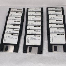 Microsoft Windows 95 Series 3.5 Floppy Disk S...