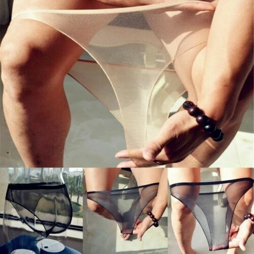 Markenlose Erotik-Slips, - String Ouvert