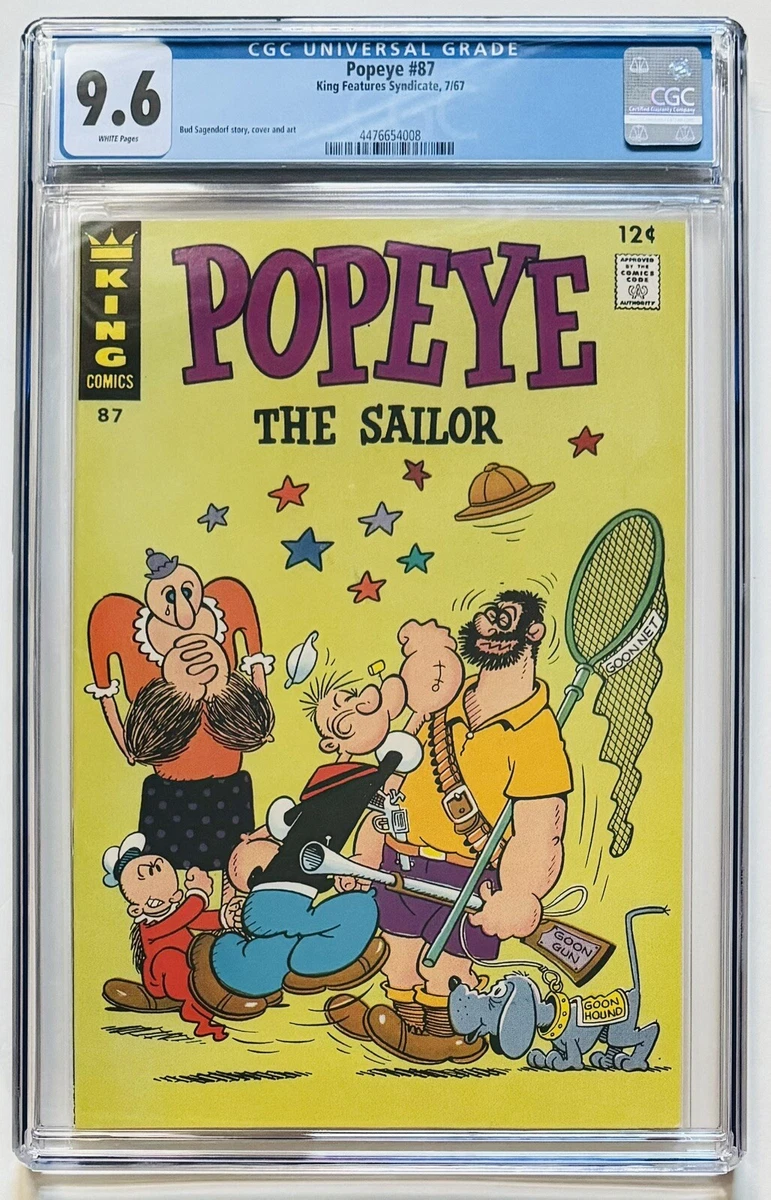 Popeye King Comics Comics, Graphic Novels & TPBs for sale | eBay